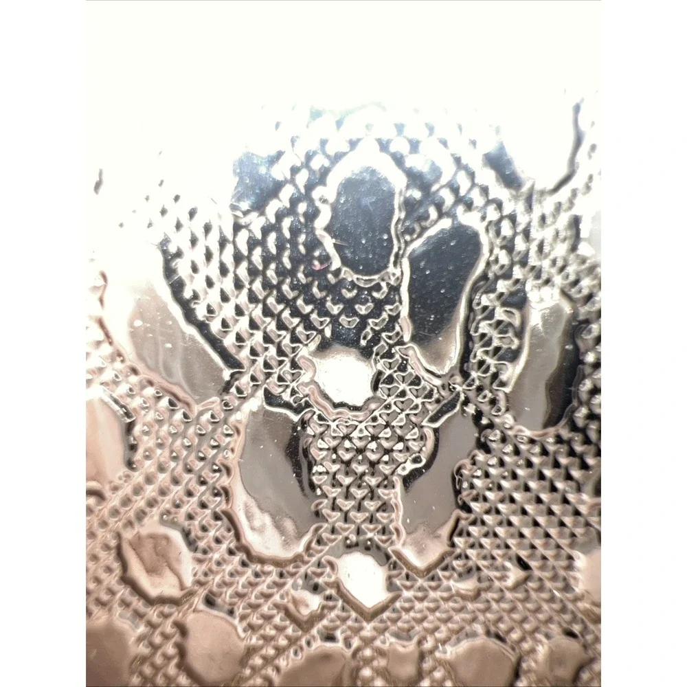 elaborate vintage jewelry‎ casket box brass metal